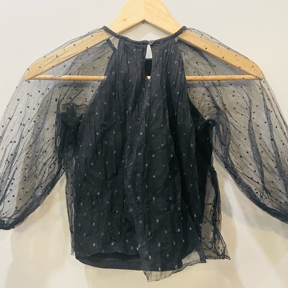 Mix & Match 3 for $45_ Zara Black Girl Lace Top - Picture 3 of 8